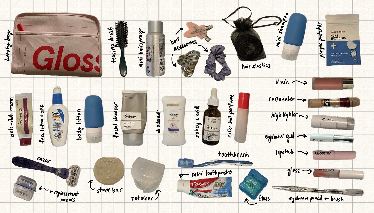 Toiletries