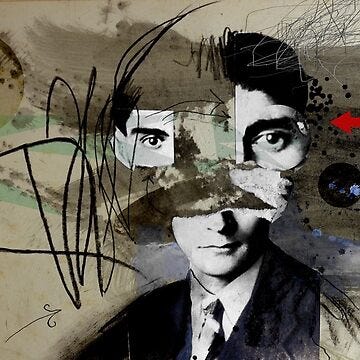 kafkaesque | Art Print