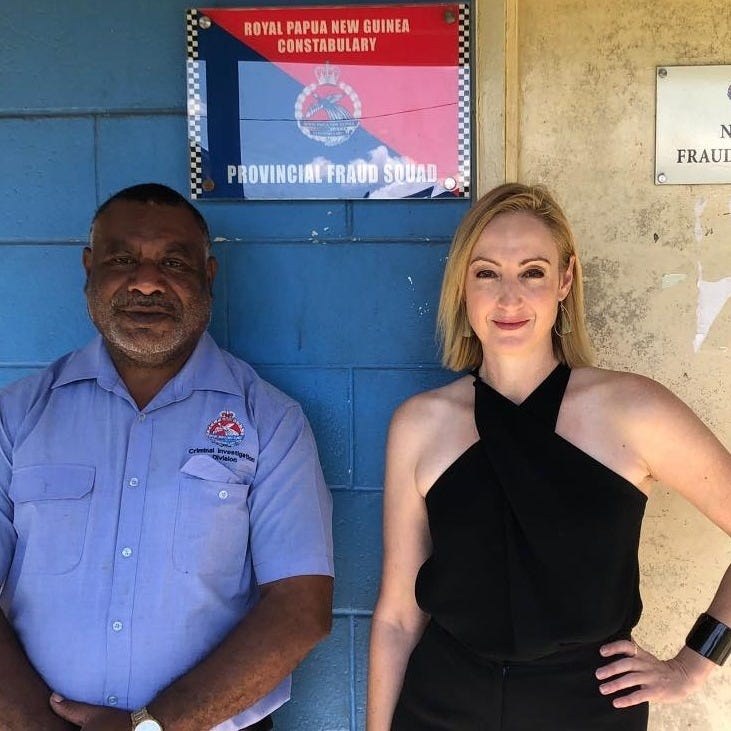 Chakriya Bowman on Papua New Guinea