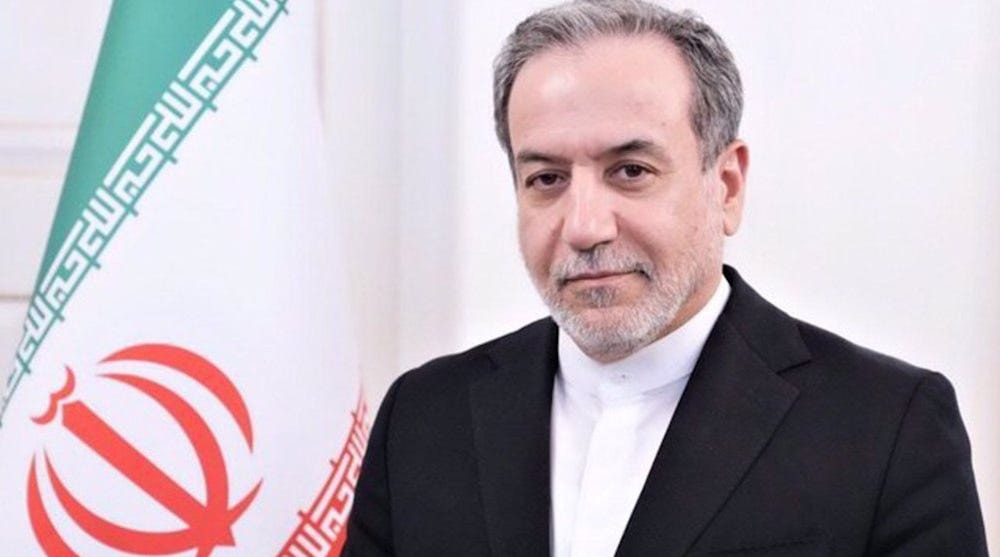 Iranian Foreign Minister Abbas Araghchi. (Press TV) Iranian Foreign Minister Abbas Araghchi. (Press TV)