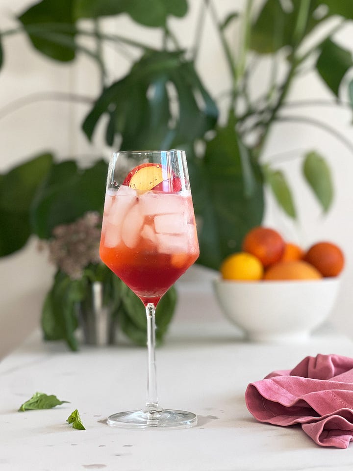 cocktail recipes to pair with snacking dinners