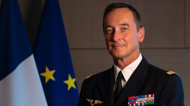 Le général d'armée aérienne Fabien Mandon nouveau chef d'état-major des armées le 1er septembre ...
