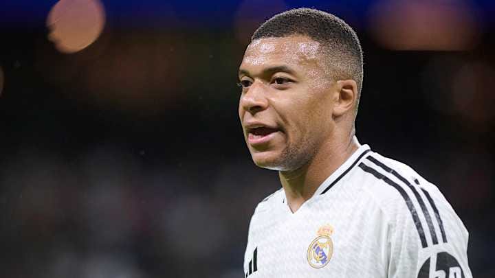 Mbappé has hardly trained with Real Madrid in Miami.