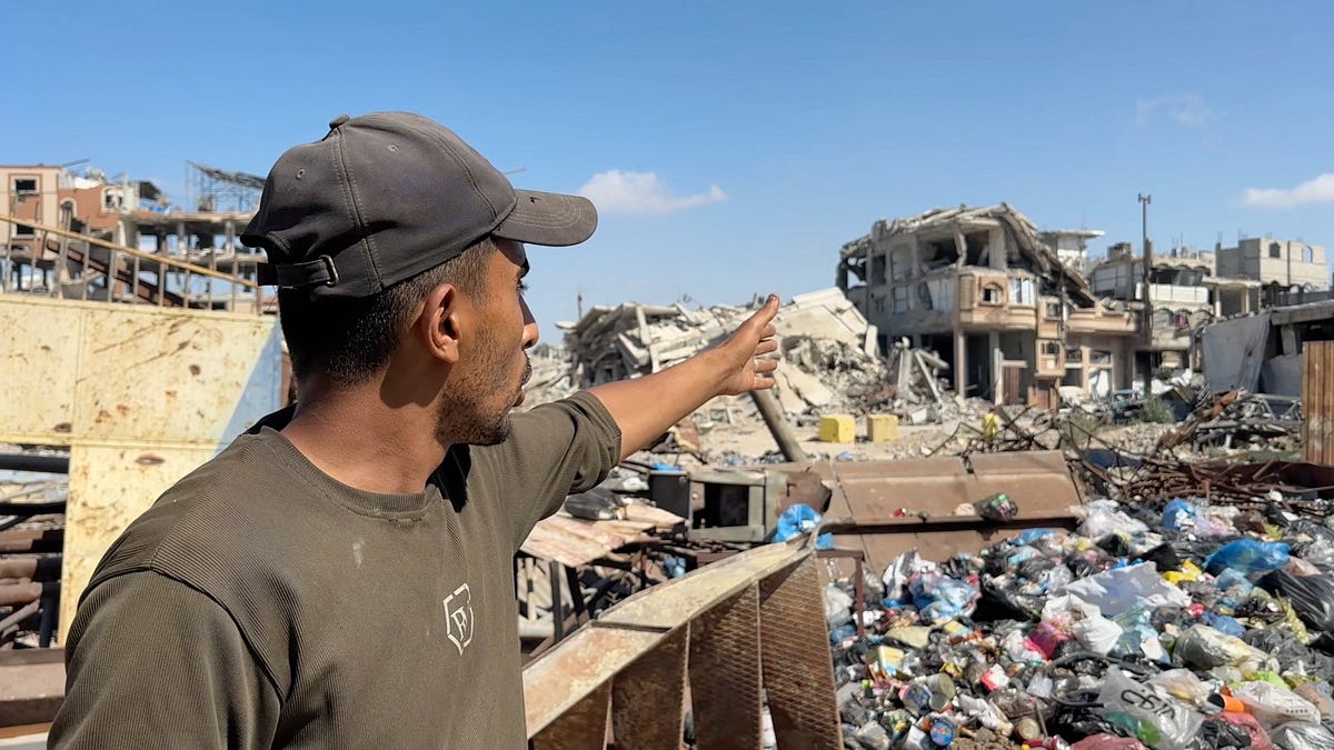 In Campaign to Seize More of Gaza, Israel Expands Attacks on Palestinians Near “Yellow Line”