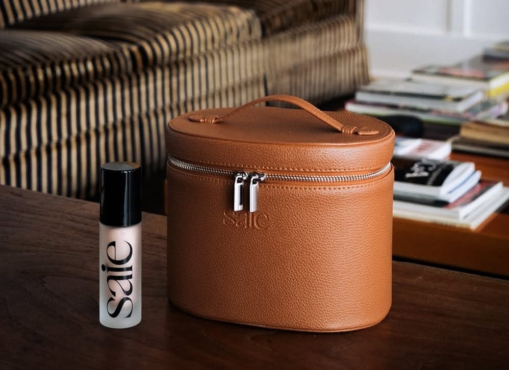 The Story Behind The Vanity Case - From the Saie Office