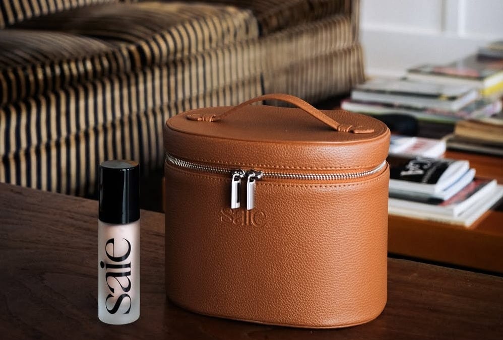 The Story Behind The Vanity Case - From the Saie Office