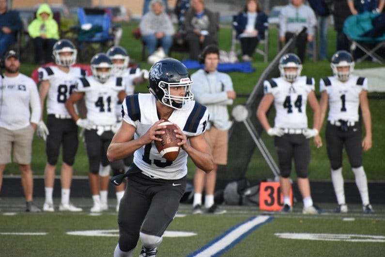 Bay Port's Andrew Thomas Bay Port's Andrew Thomas