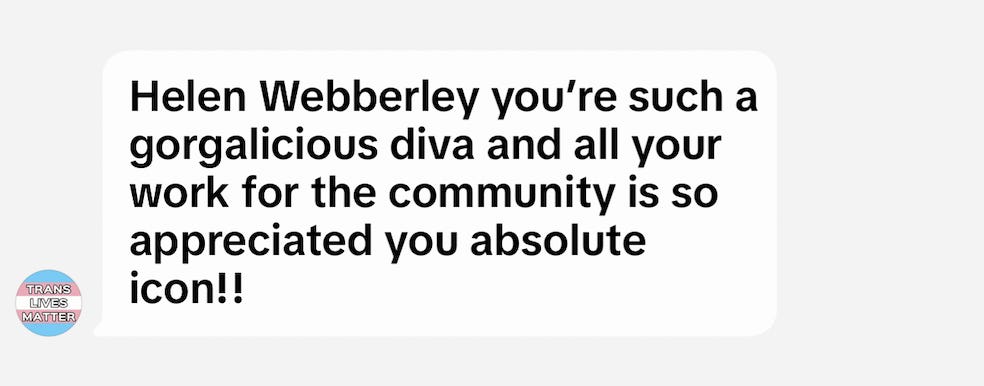 A gorgalicious diva — and why that matters