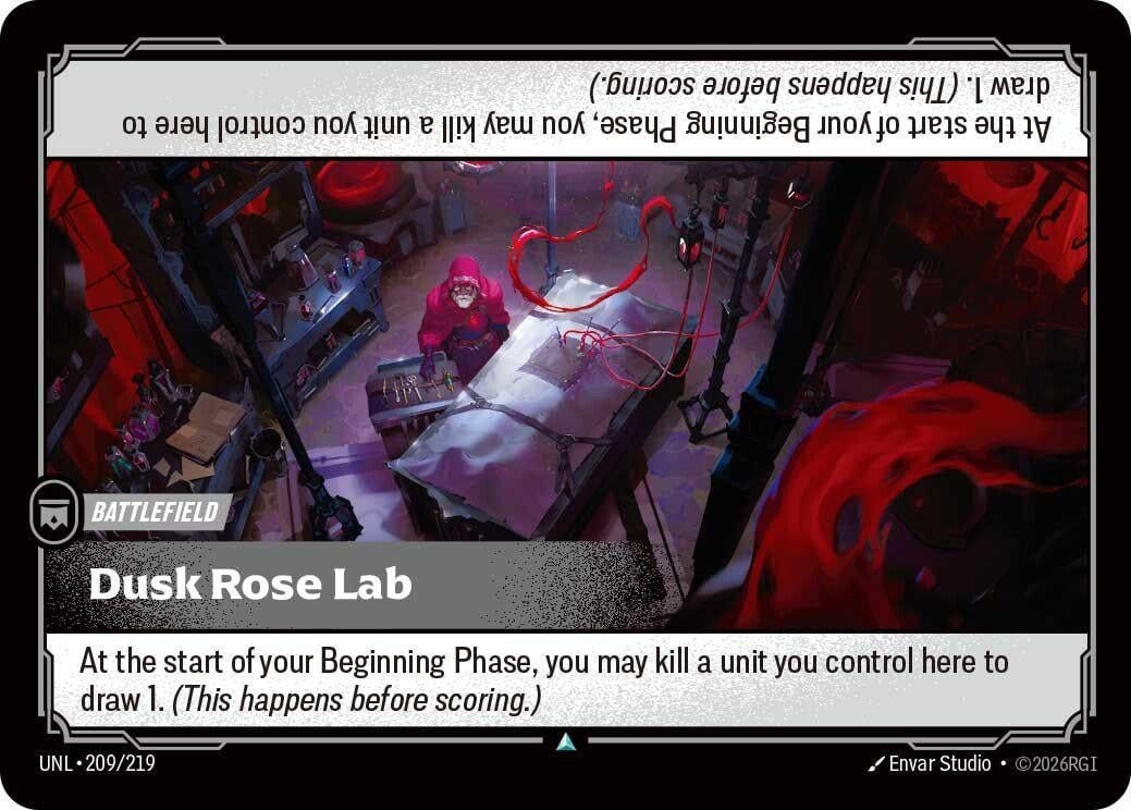 Dusk Rose Lab : r/riftboundtcg