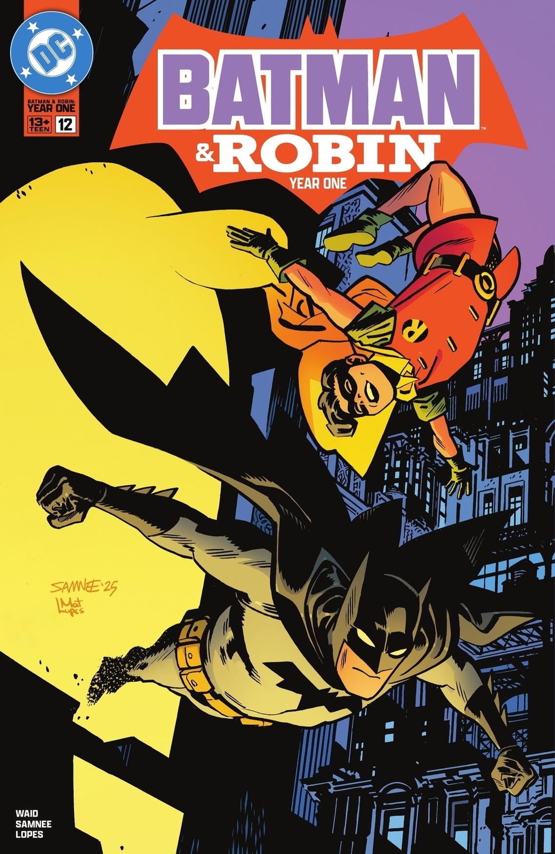 BATMAN & ROBIN: YEAR ONE #1 | DC