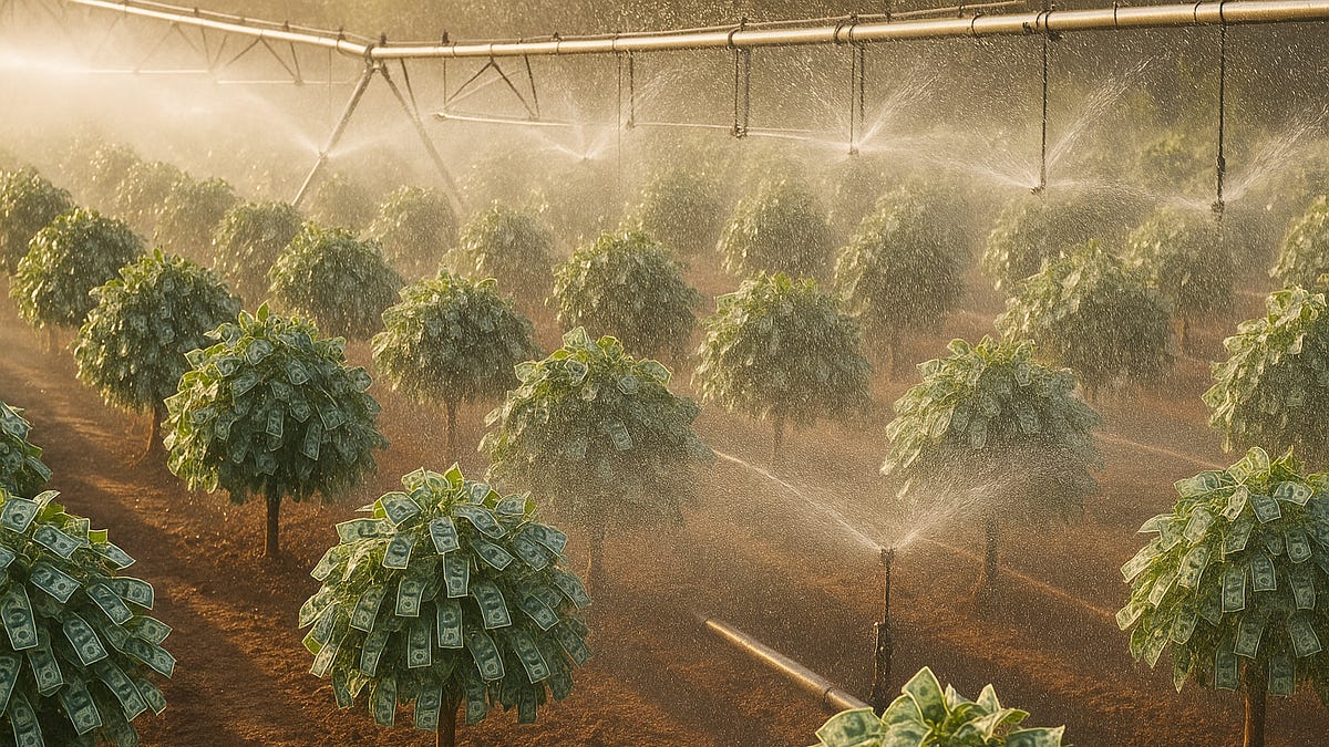 How science funding literally pays for itself