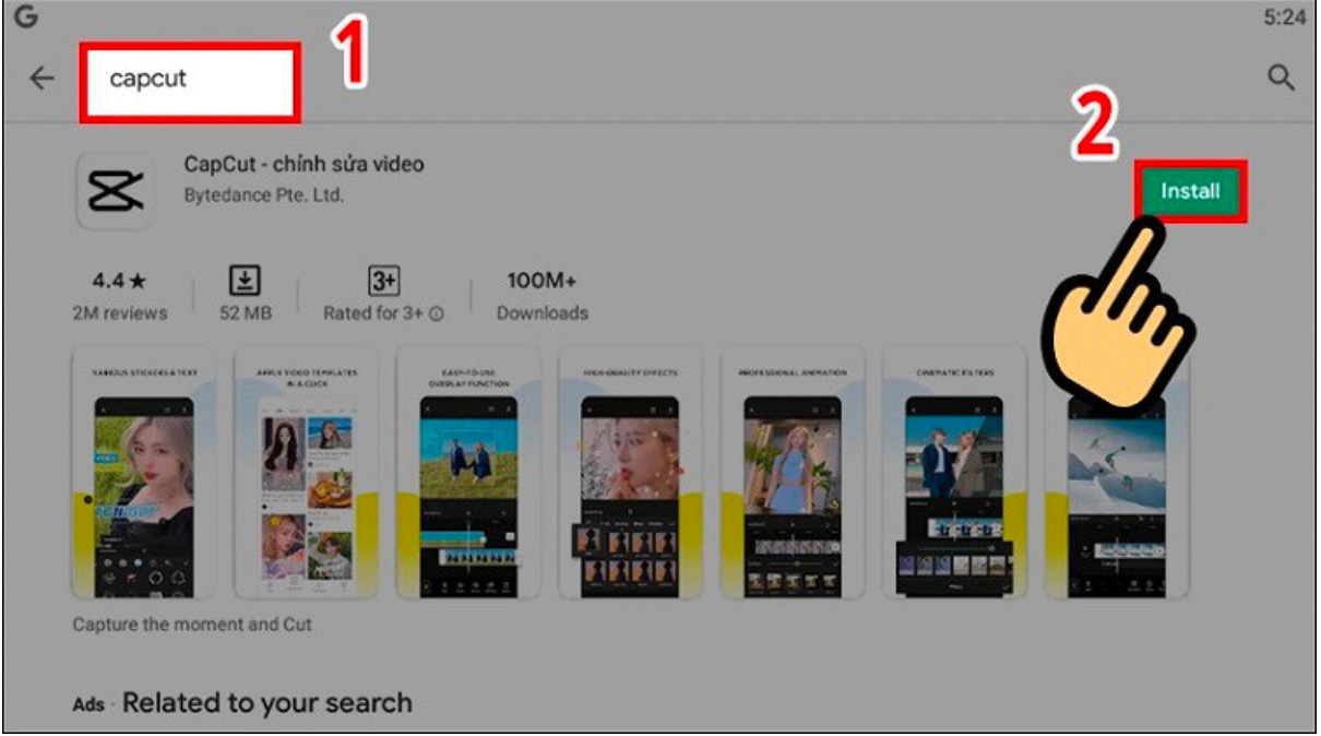 Download CapCut for computer