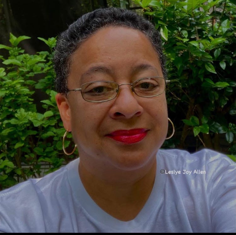 Leslye Joy Allen, Historian