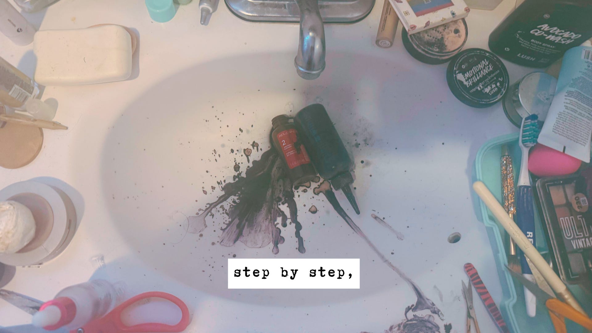 Step by step