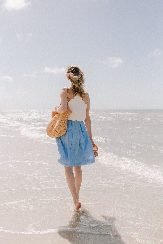 beach wear for a cruise