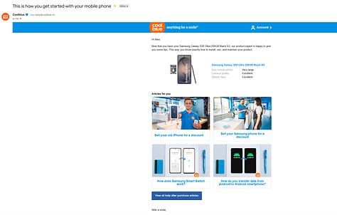 Coolblue doing a great customer oriented job!