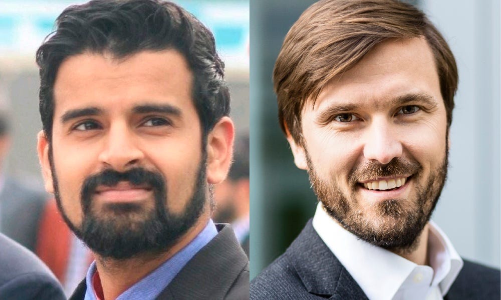 Abhishek Malhotra and Tobias Schmidt.