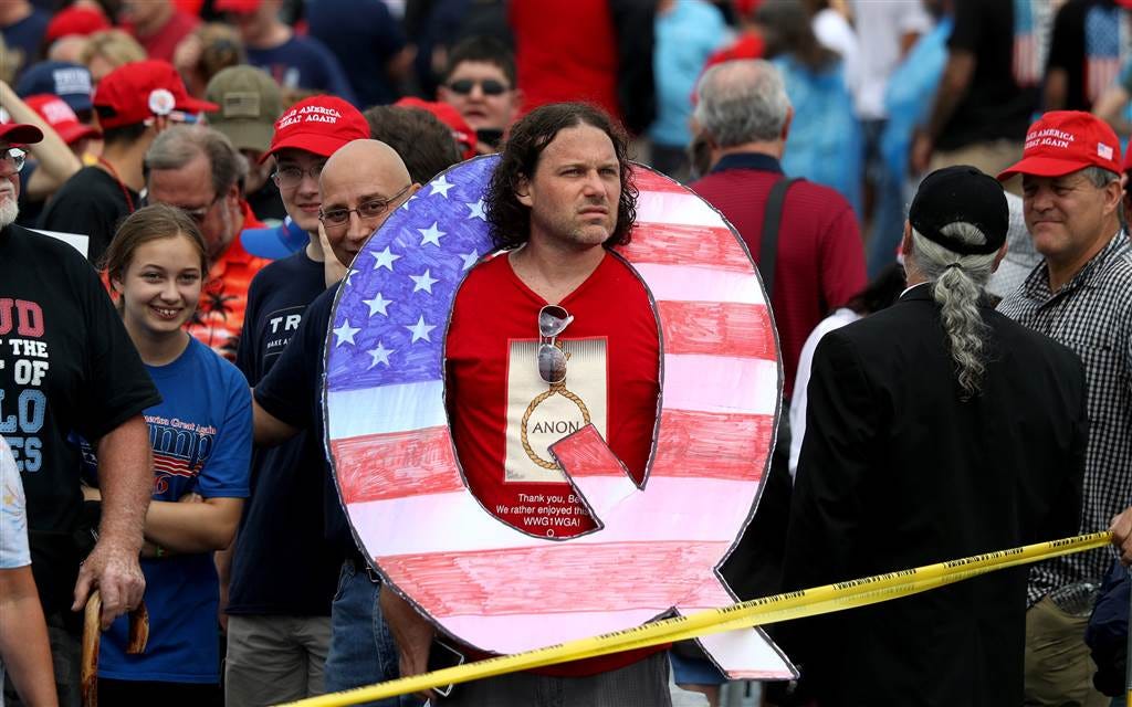 How three conspiracy theorists took 'Q' and sparked Qanon How three conspiracy theorists took 'Q' and sparked Qanon