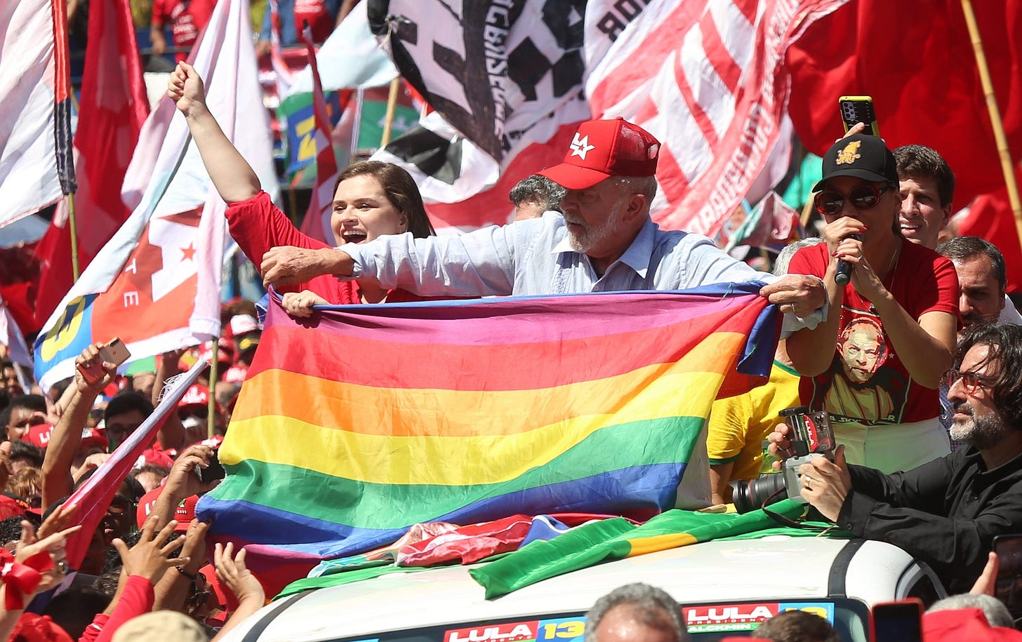 Editorial: Nossa esperança tem nome; é Lula