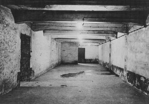 Former gas chamber in the Auschwitz main camp | Holocaust Encyclopedia