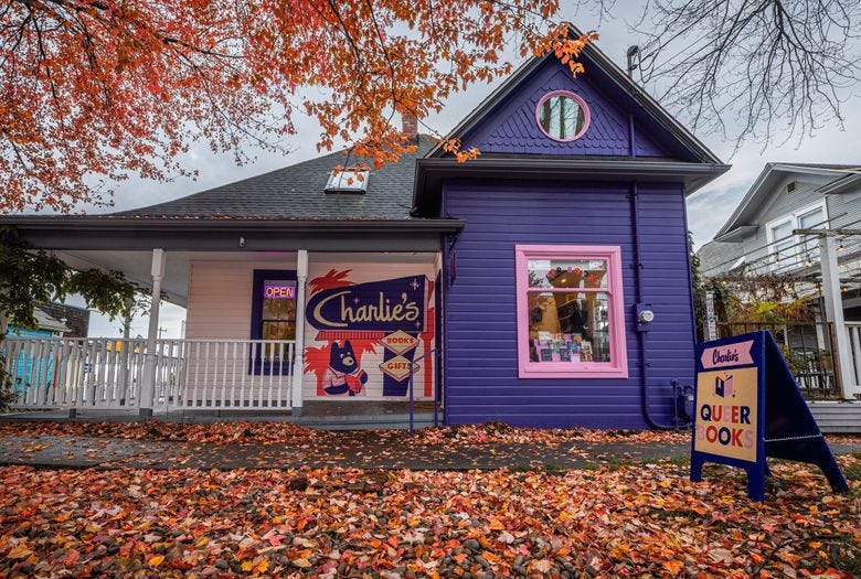 Charlie's Queer Books in Fremont centers LGBTQ+ literature, community | The  Seattle Times