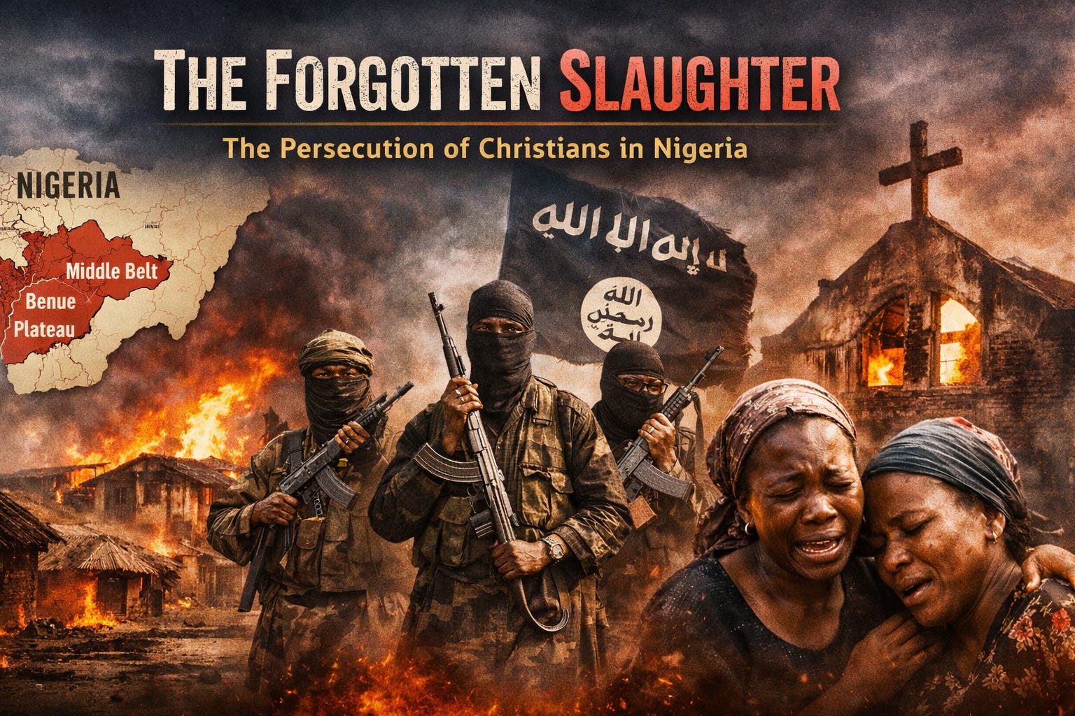 The Forgotten Slaughter: Why the Persecution of Christians in Nigeria ...
