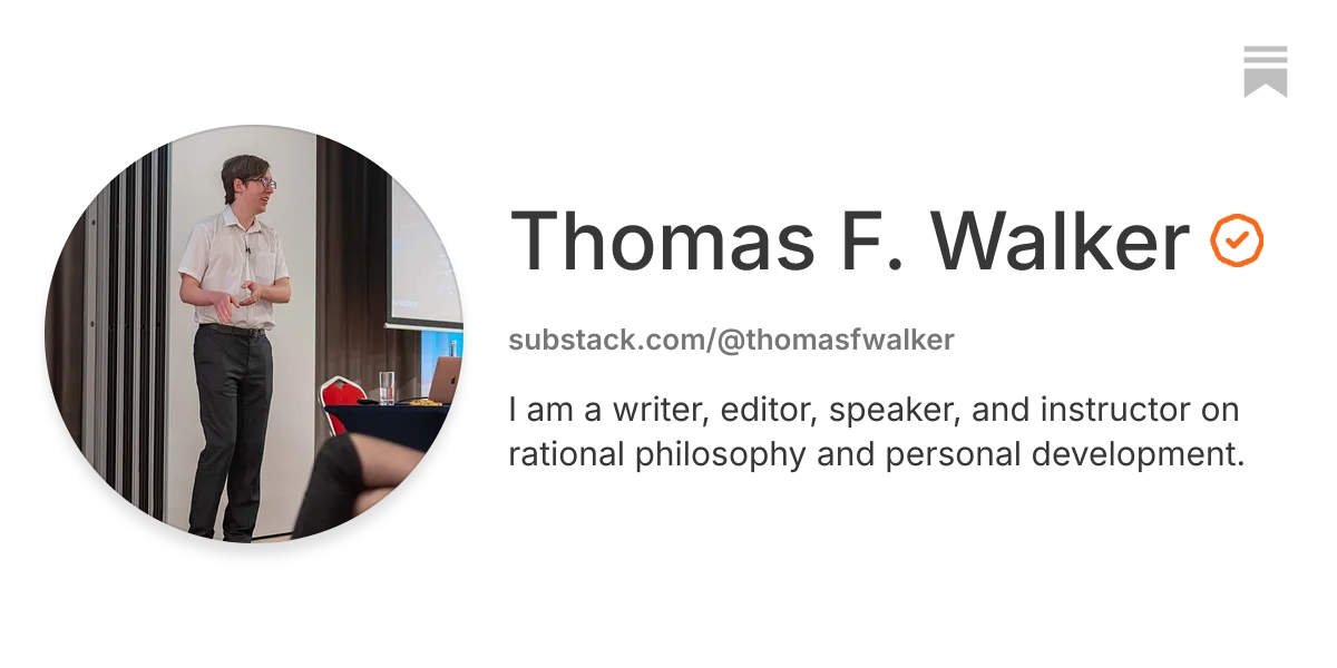Thomas F. Walker | Substack