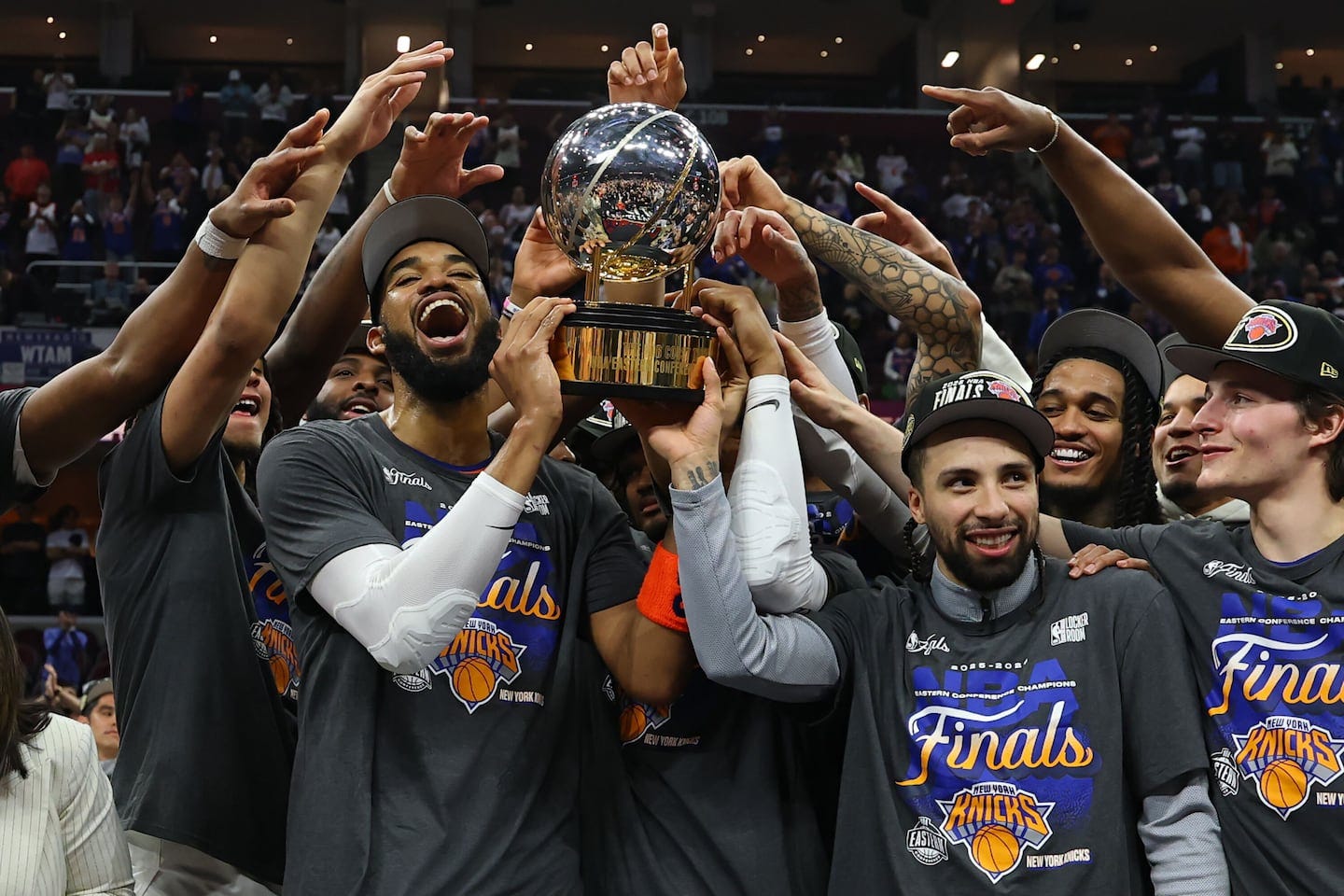 It's going to be fun 'hate-watching' the Knicks in the Finals