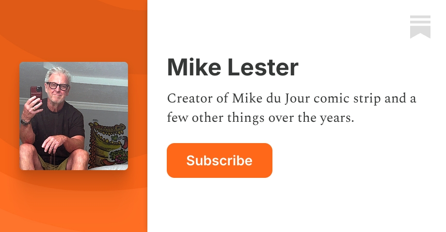 Mike Lester | Substack