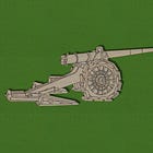 Rebored Guns of the French Artillery