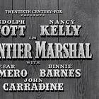 Celebrate Randolph Scott's Birthday by Watching FRONTIER MARSHAL (1939)