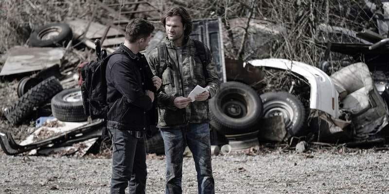 winchester brothers supernatural exodus episode images winchester brothers supernatural exodus episode images