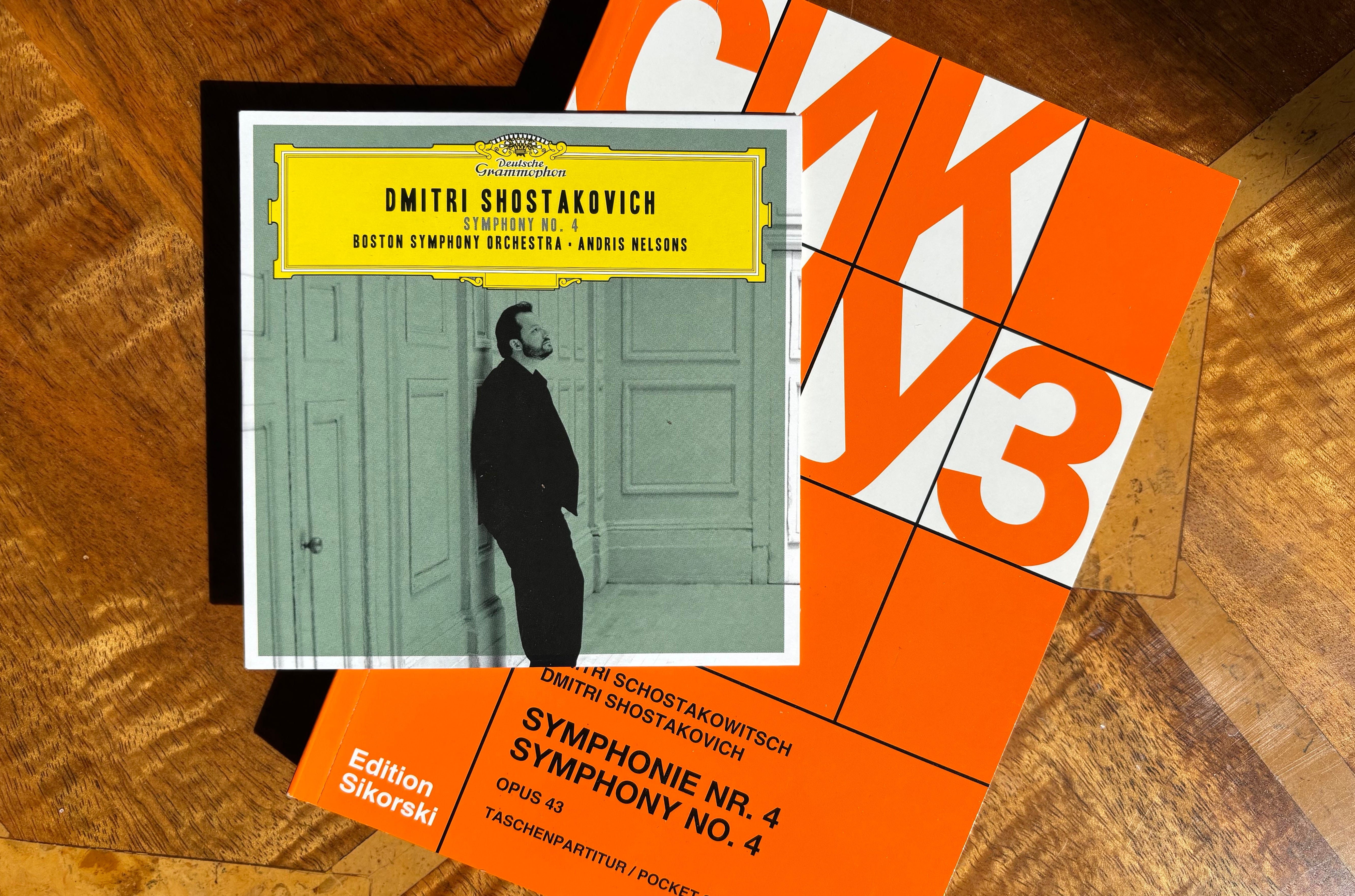 Beyond Stalin's Shadow: Andris Nelsons' bumper Boston box of