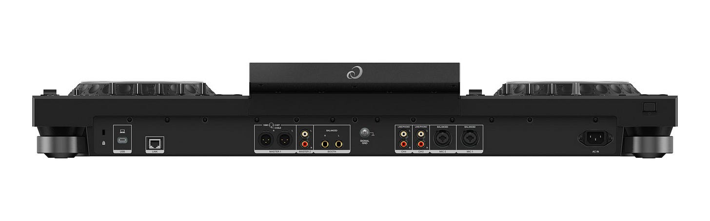 Alphatheta pioneer dj xdj-az Pioneer dj xdj az 4
