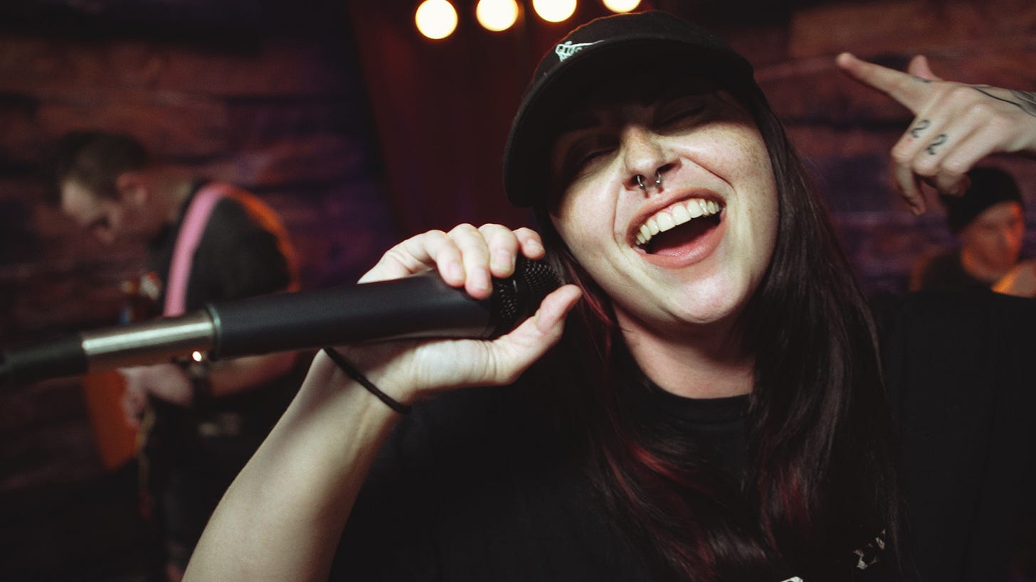 BenjeeHoward brings their raw, energentic pop punk emo to the Sonic Seedpod stage