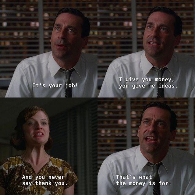 The Suitcase : r/madmen