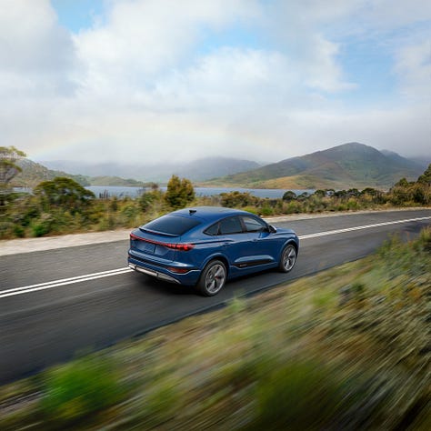 Audi Q6 or SQ6 Sportback e-tron
