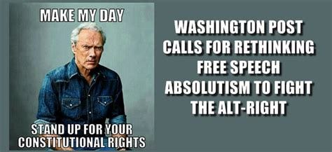 WASHINGTON POST CALLS FOR RETHINKING FREE SPEECH ABSOLUTISM TO FIGHT THE ALT-RIGHT - The Falling ...