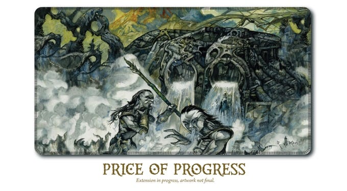 LAUNCHED: Richard Kane Ferguson Tokens & Playmats