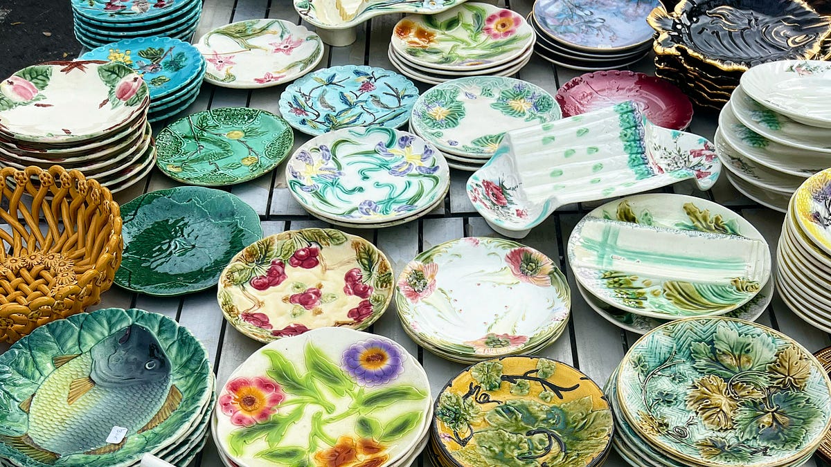 Botanical, Bold, Beloved - Pastiche Studios Substack