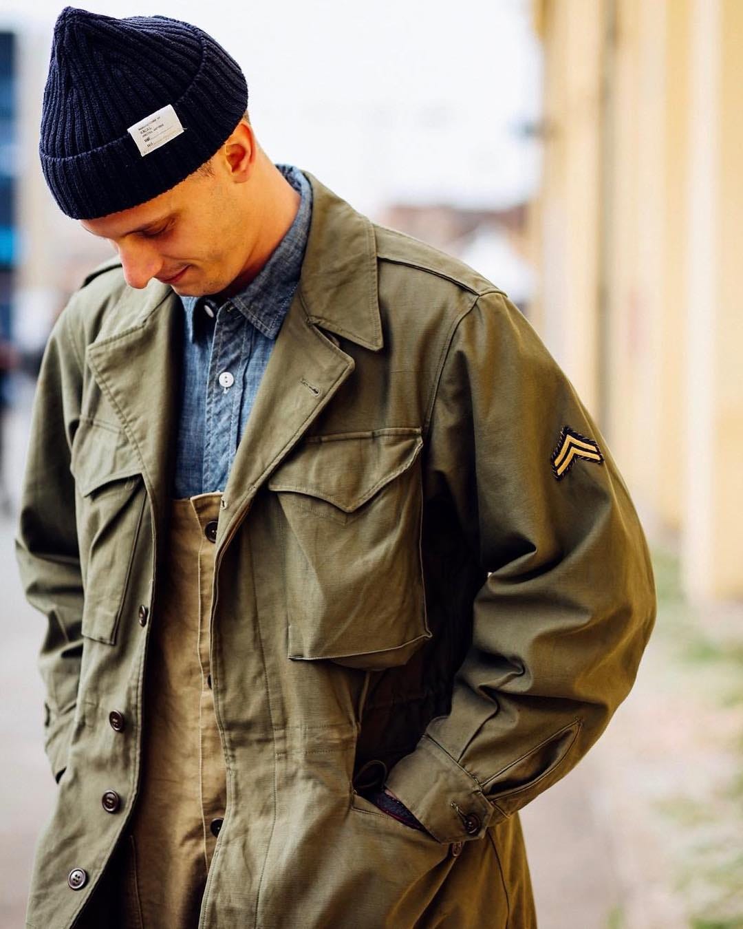In praise of the M-43 Field Jacket - by Mark Chou - sprezza