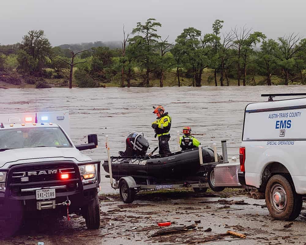Texas floods: desperate search for survivors after dozens killed and girls at summer camp missing 