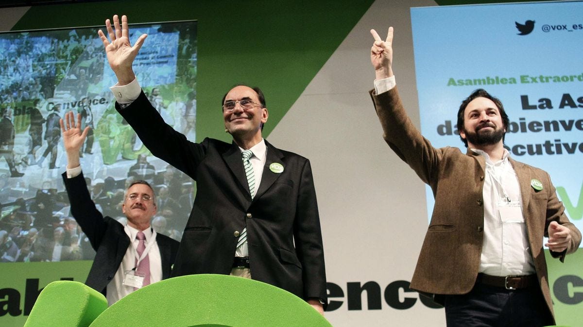 Vox: dieci anni di crescita, scandali e potere alla destra del PP - Parte 1