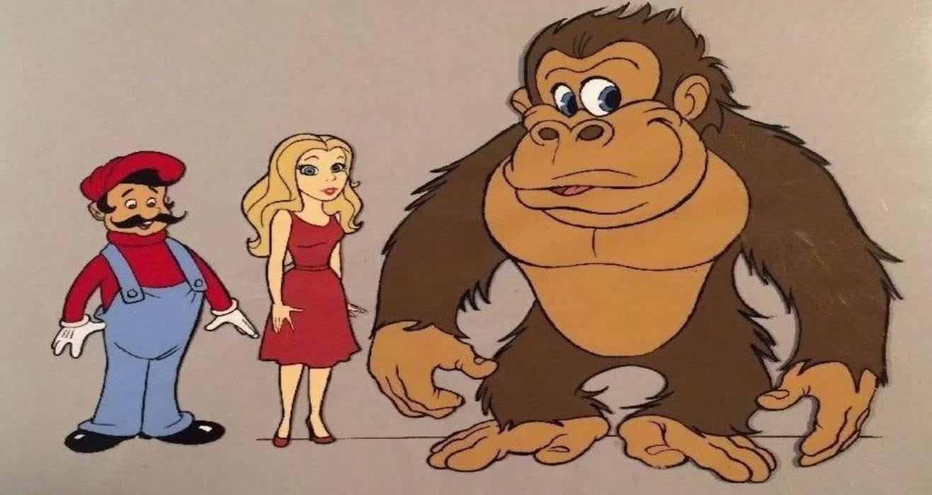 "It's on like Donkey Kong!" A Celebration of the Iconic Video Game Gorilla