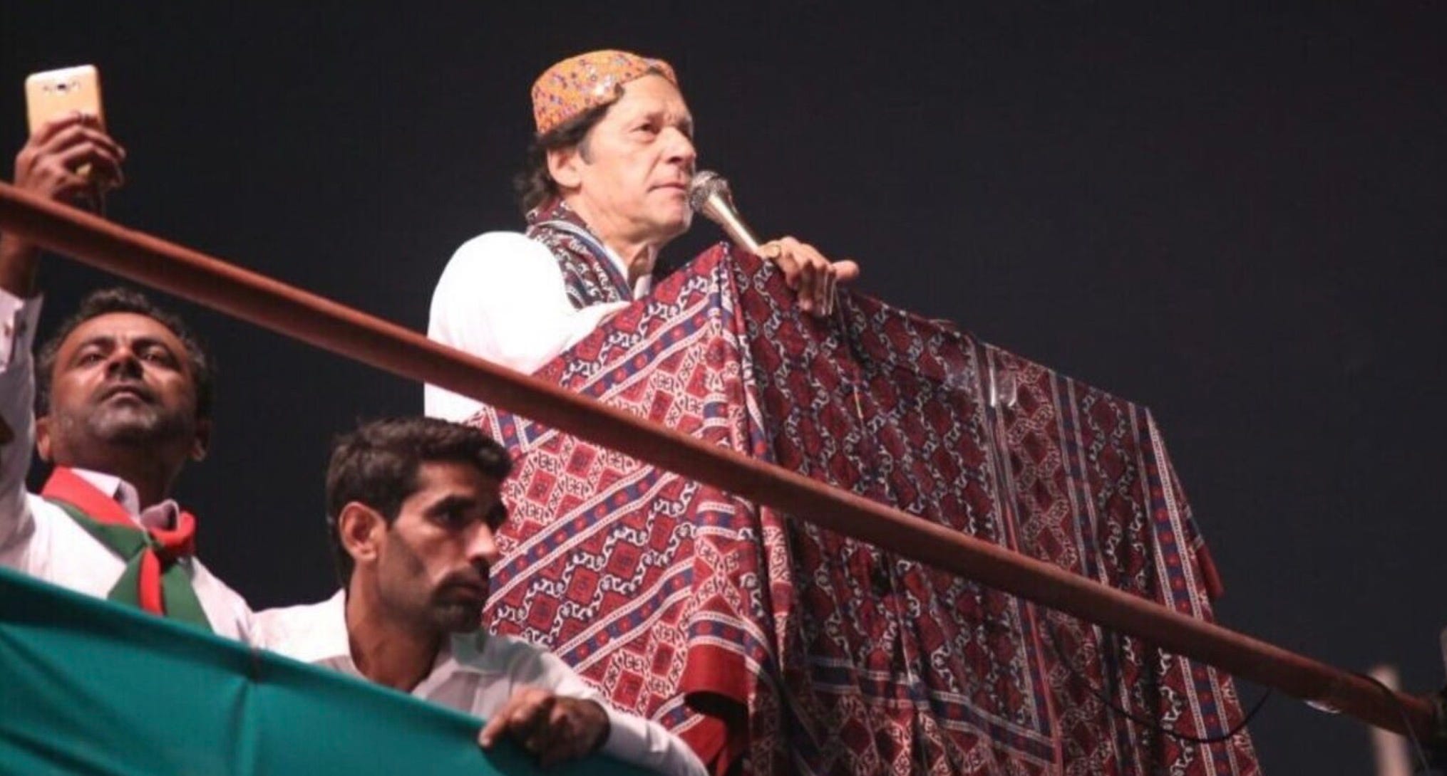 Australian and English governments questioned about support for Imran Khan