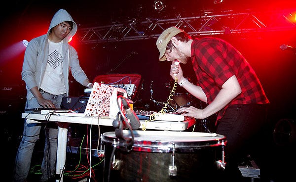 Album review: Fuck Buttons - 'Tarot Sport'