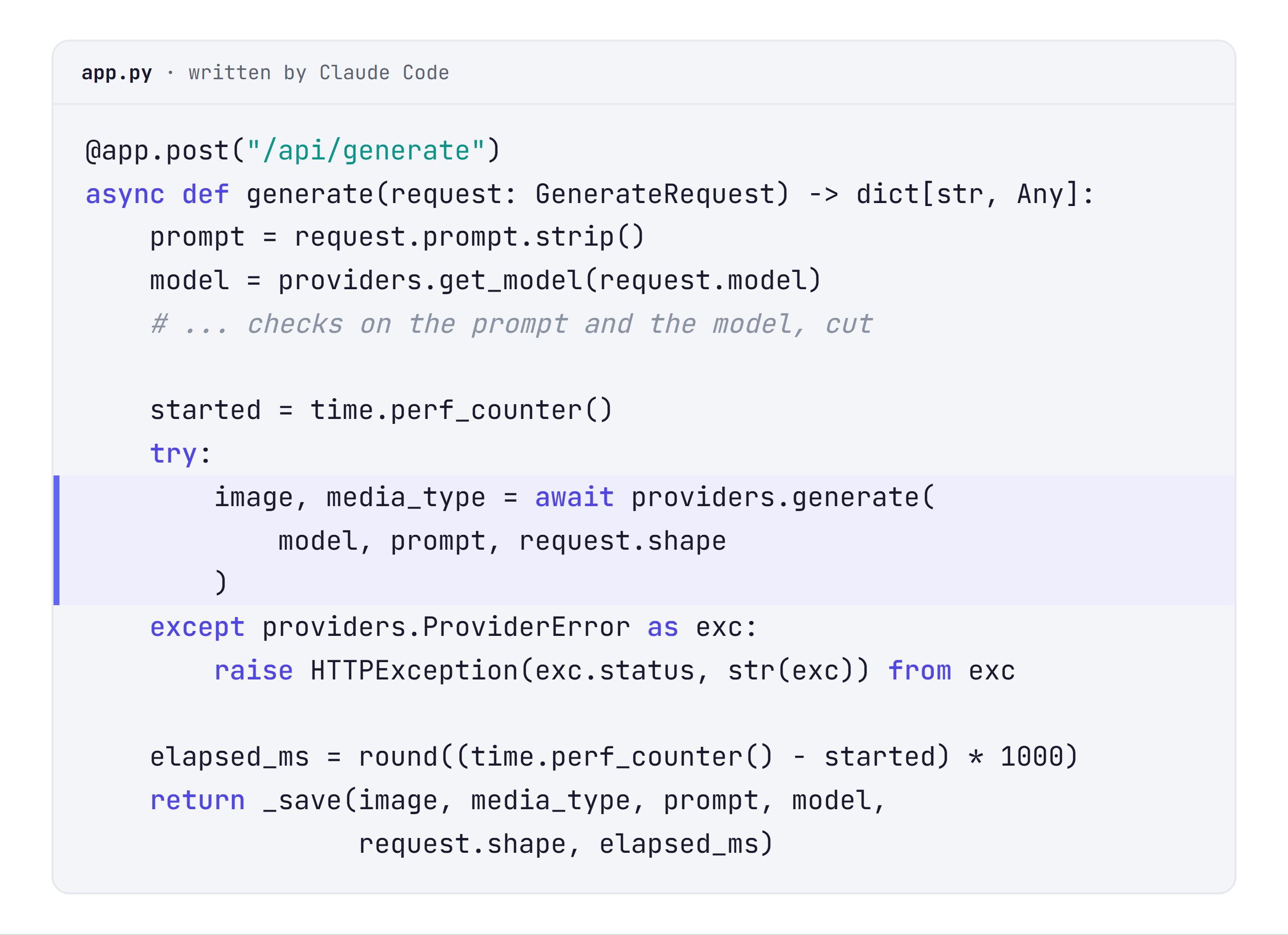 I asked Claude Code to build an AI image generator 6 times. All 6 made ...