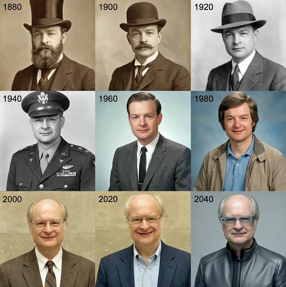 A collage of men in different poses

AI-generated content may be incorrect.