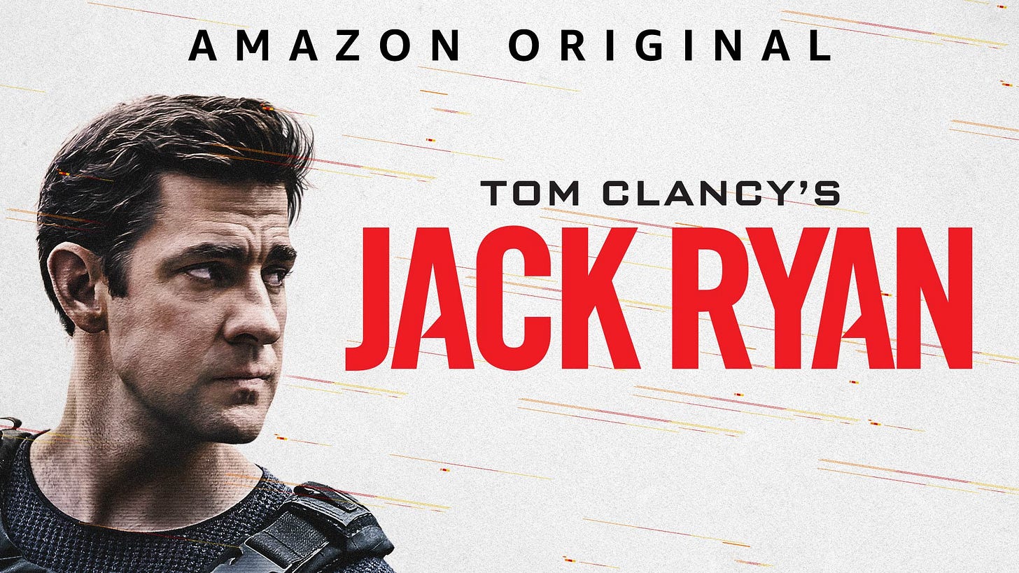 Amazon.com: Tom Clancy's Jack Ryan - Season 1 : Wendell Pierce, John  Krasinski, Abbie Cornish, Carlton Cuse, Graham Roland, Stephen Kronish,  Patrick Aison, Nazrin Choudhury, Annie Jacobsen, Daria Polatin, Lukas  Ettlin, Jann