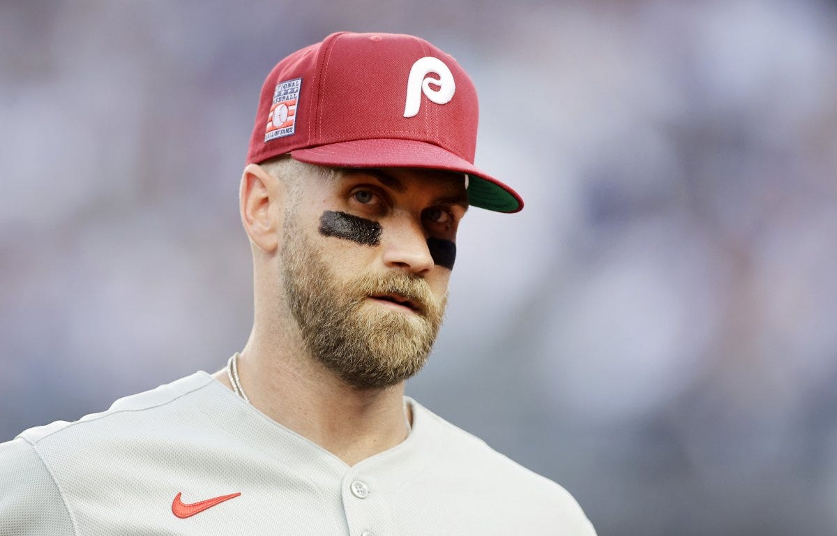 Retired MLB Veteran Warns Bryce Harper Over Rob Manfred Confrontation -  Newsweek